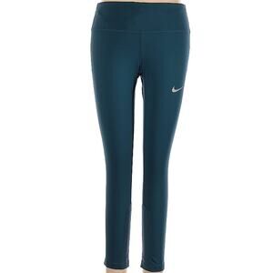 Nike Blue Active Cropped Pants